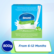 Wyeth® BONAMIL® Stage 2 Infant Formula Sachet, 6-12 months