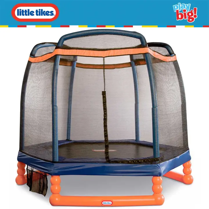 little tikes jumping trampoline
