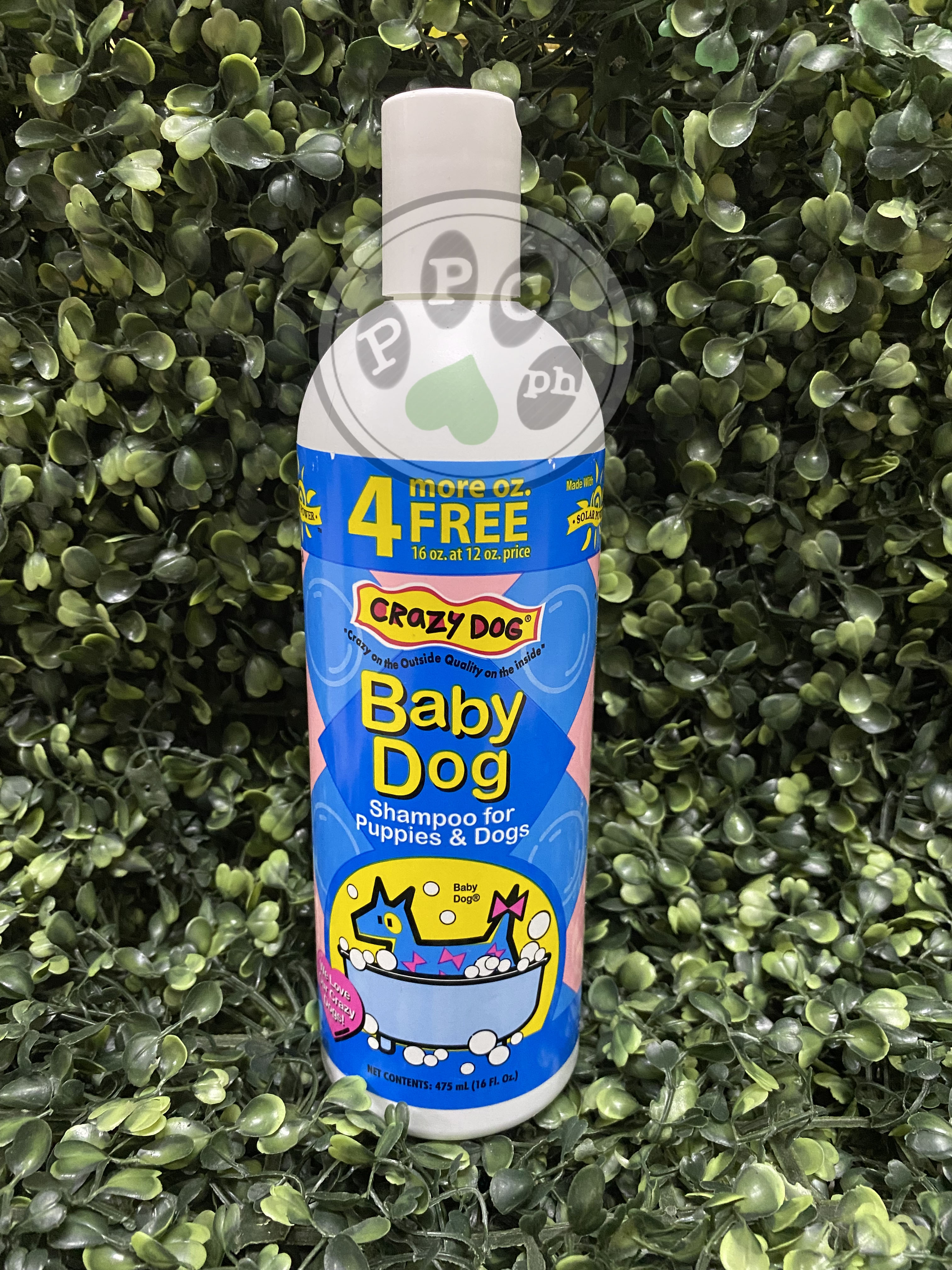 Crazy Dog Baby Dog Shampoo 475ml Lazada PH