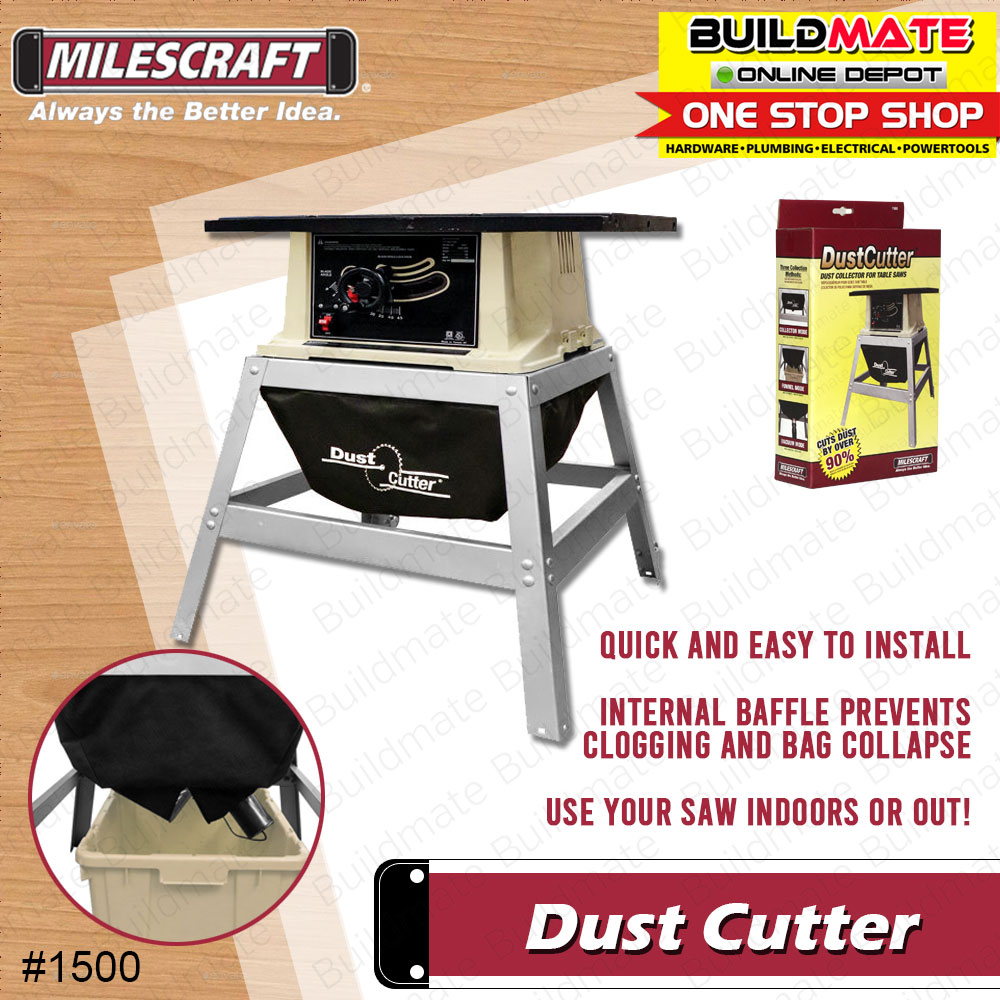 MILESCRAFT Dust Cutter #1500 •BUILDMATE• | Lazada PH