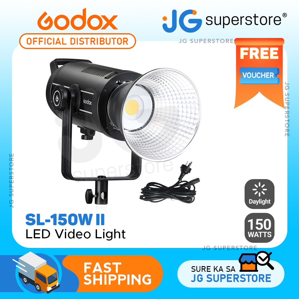 GODOX SL150W LEDスタジオライト 150W （Amazon | GODOX SL150W LED 