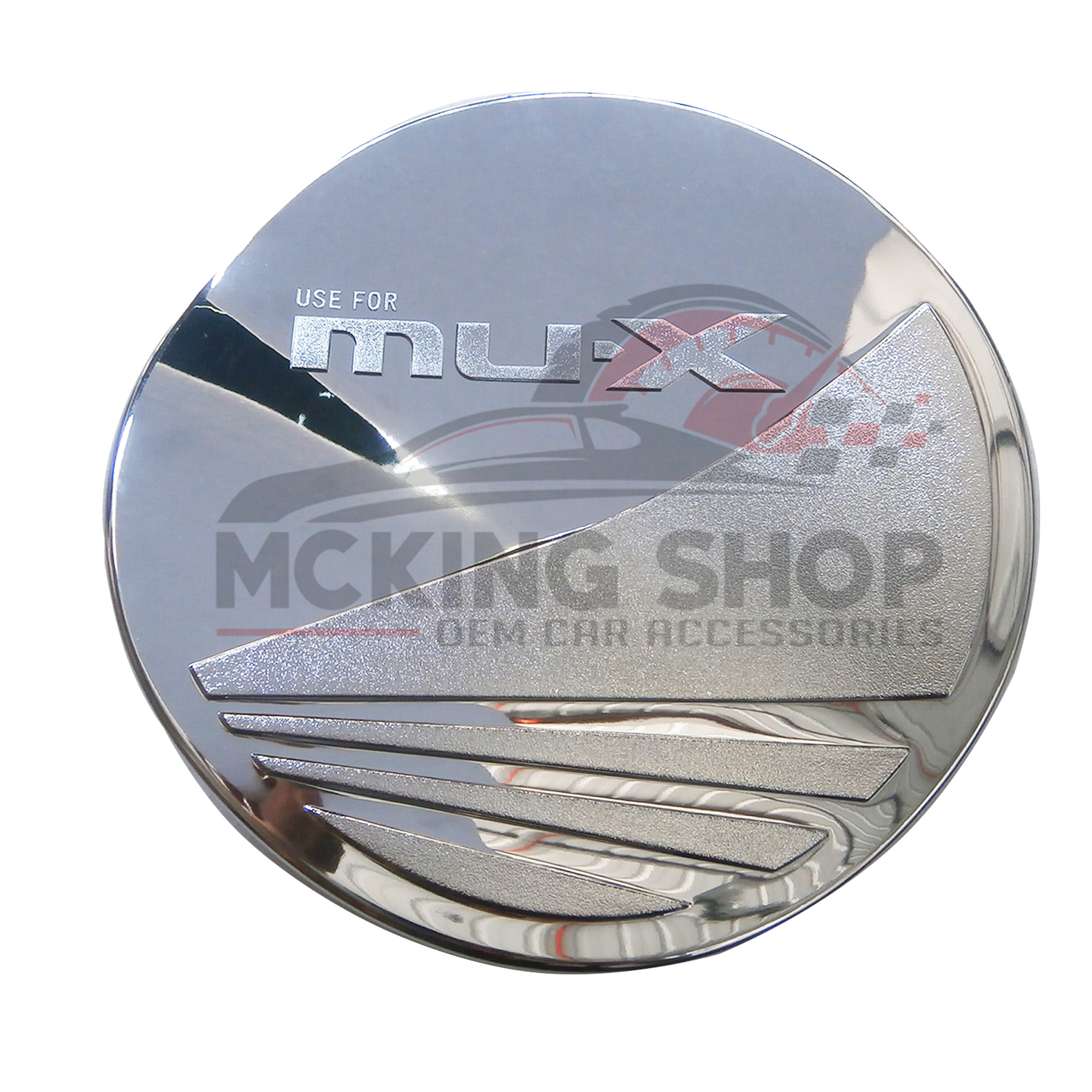 Isuzu MuX 20142017 Gas Tank Cover ( Chrome ) Lazada PH