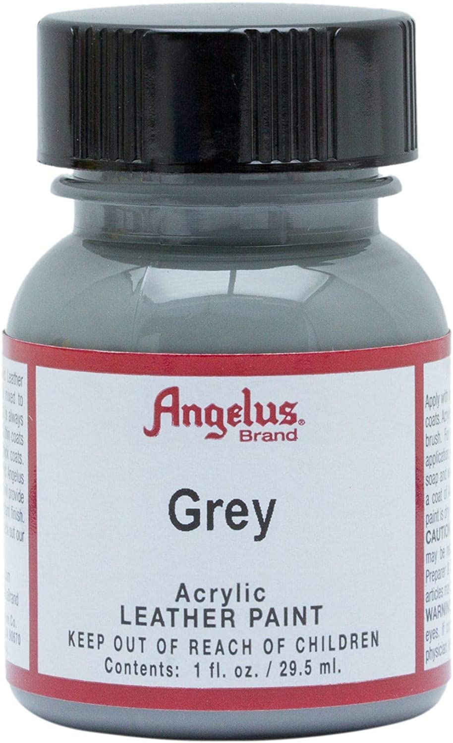 Angelus Acrylic Leather Paint-1oz.-Grey 