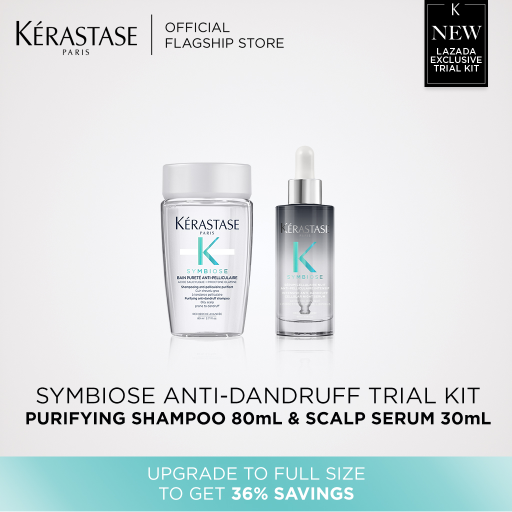 Kérastase Symbiose Anti Dandruff SulfateFree Shampoo and Serum Trial