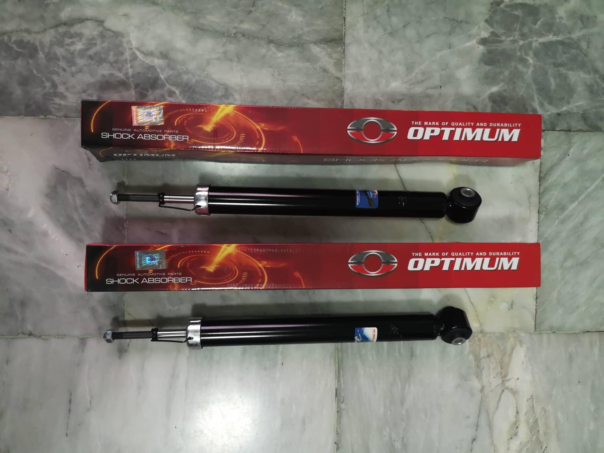 Optimum Shock Absorber Rear Toyota Vios Superman 3rd Gen 2013 Left And Right Pair Lazada Ph