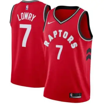 NBA Raptors Kyle Lowry Jersey #7 