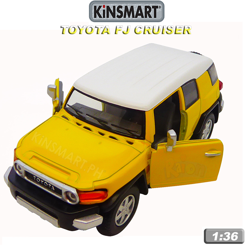 toyota fj cruiser toy car