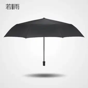 black umbrella