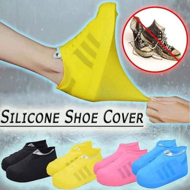 Men Anti Slip Washable Rainy Shoe Cover 