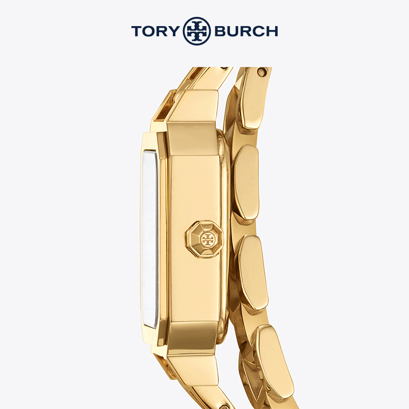 Shop Tory Burch ROBINSON Square Quartz Watches Stainless Office Style  Elegant Style (TBW1507, TBW1506) by ALOHAMALL