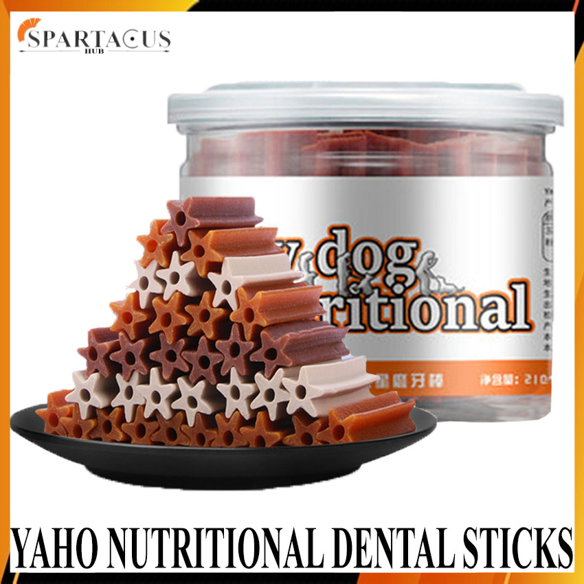 Yaho My Dog Nutritional Dental Sticks Dentastix Pet Snack Dog Treats