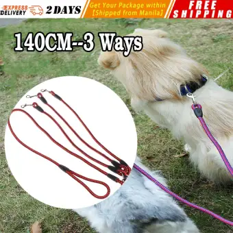 three dog leash coupler