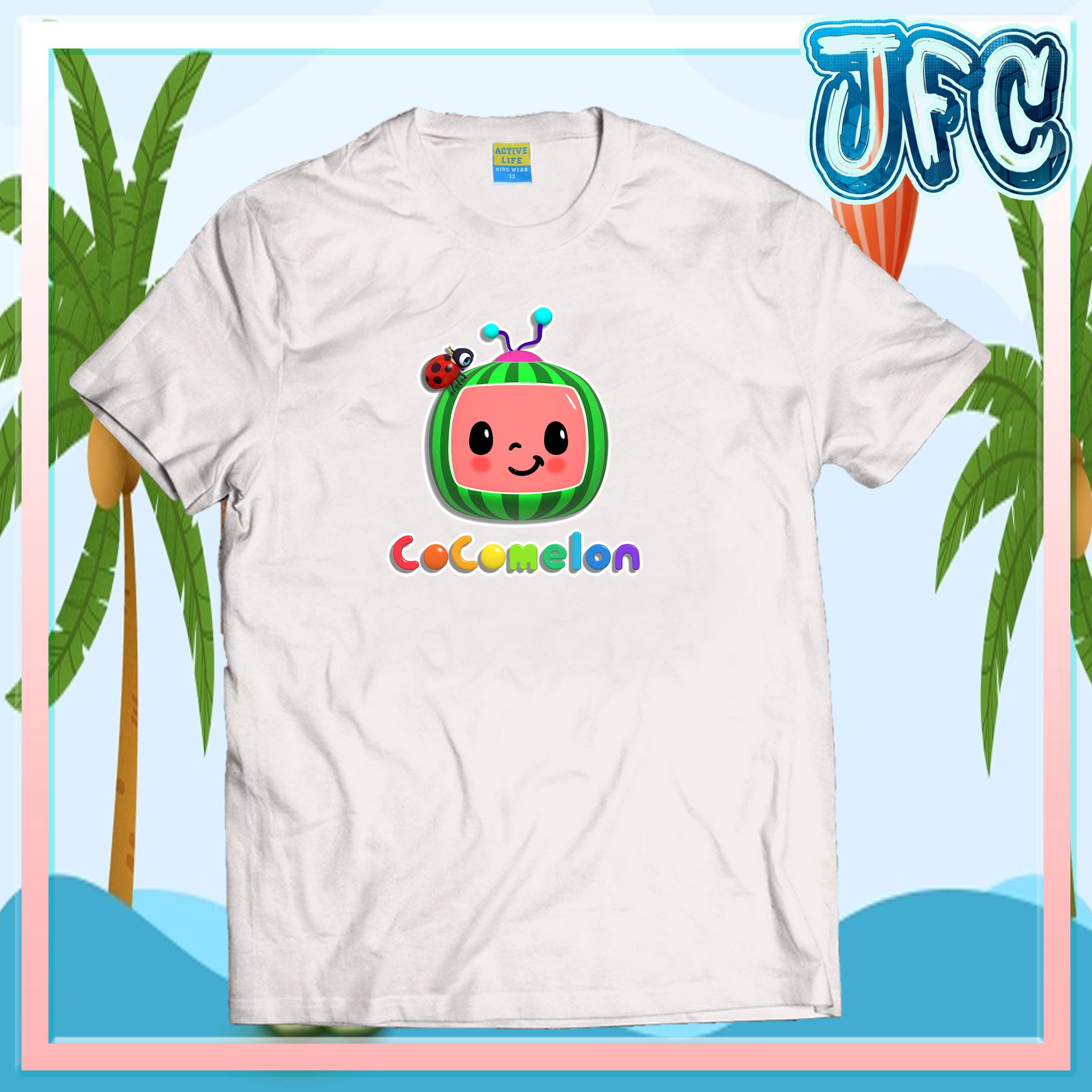 COCOMELON KIDS T-SHIRT UNISEX COTTON 