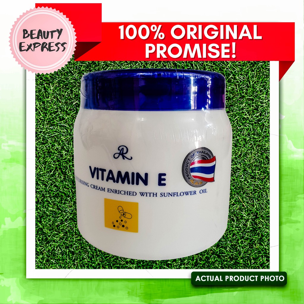(IN STOCK)🔥🔥VITAMIN E CREAM ORIGINAL THAILAND 500ml Lazada PH