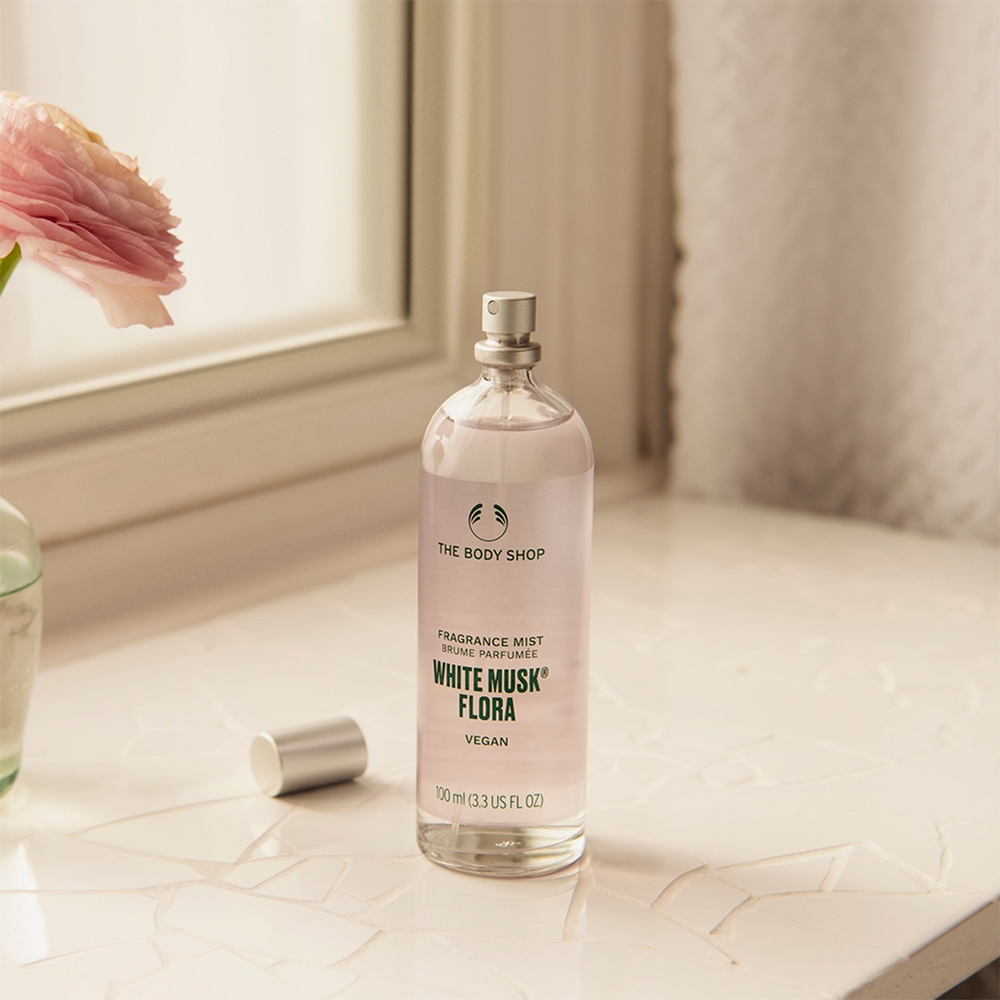 Fragrance Mist White Musk Flora Perfume The Body Shop White Musk
