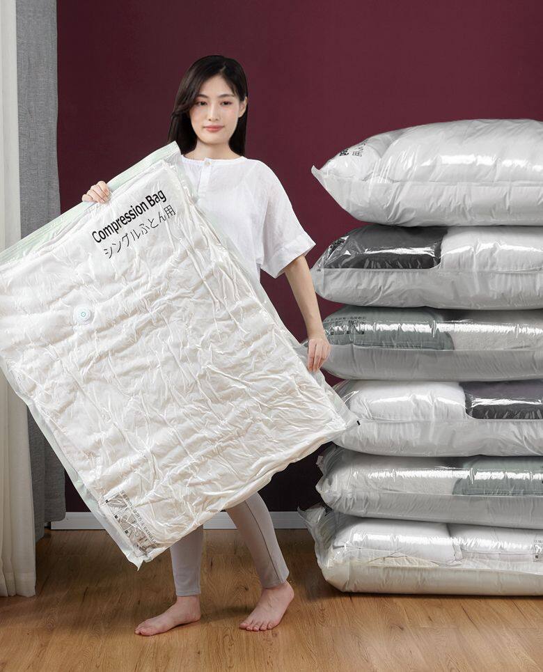 20 Pack Vacuum Storage Bags Space Saver Compression Bags for Comforters  Blankets | eBay