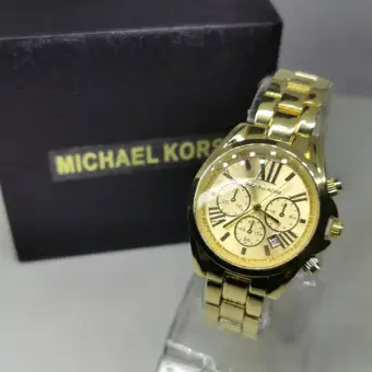 MICHAEL KORS Watch Gold MK Watch Sale 