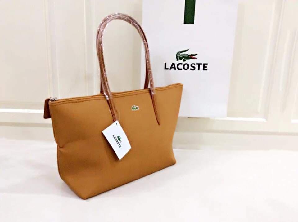 Korean LA COSTE Tote Bags review and price
