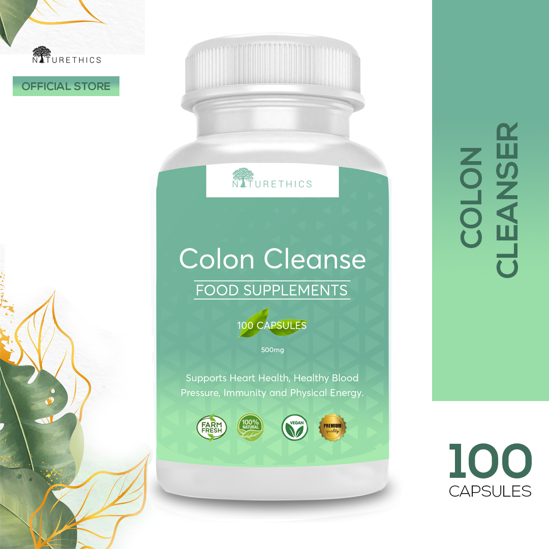 Naturethics Colon Cleanse Complete Food Supplement Combination 100