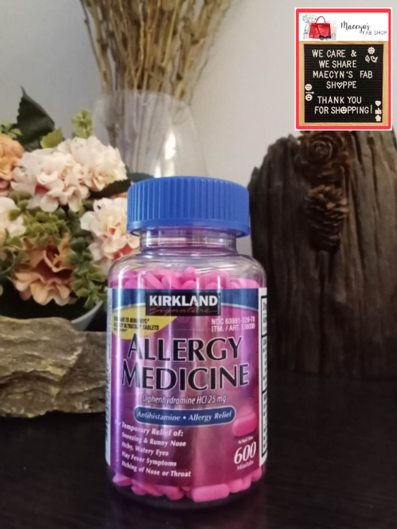 Kirkland Signature ALLERGY MEDICINE Lazada PH