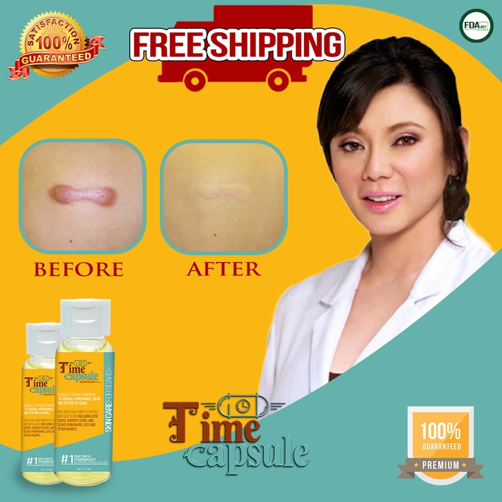 Timecapsule [BUY 1 TAKE PROMO] by DRA BELO for Scars Old Keloids Acne