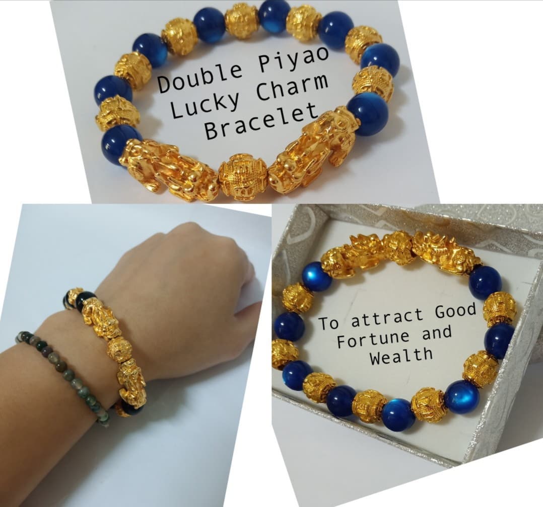 Double pi store yao bracelet