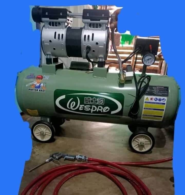 Air Compressor heavy duty 3/4HP Motor W/ Air hose & Air Duster Gun