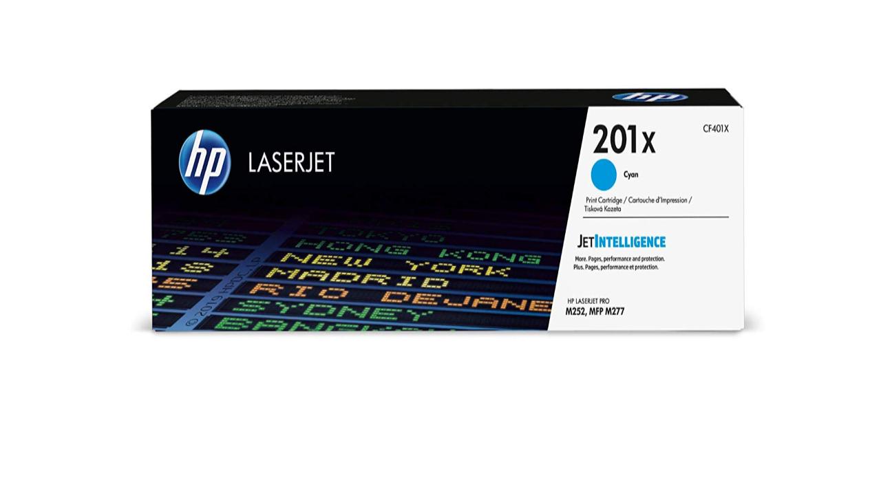 HP 201X CF401X Original LaserJet Toner Cartridge (Cyan) | Lazada PH