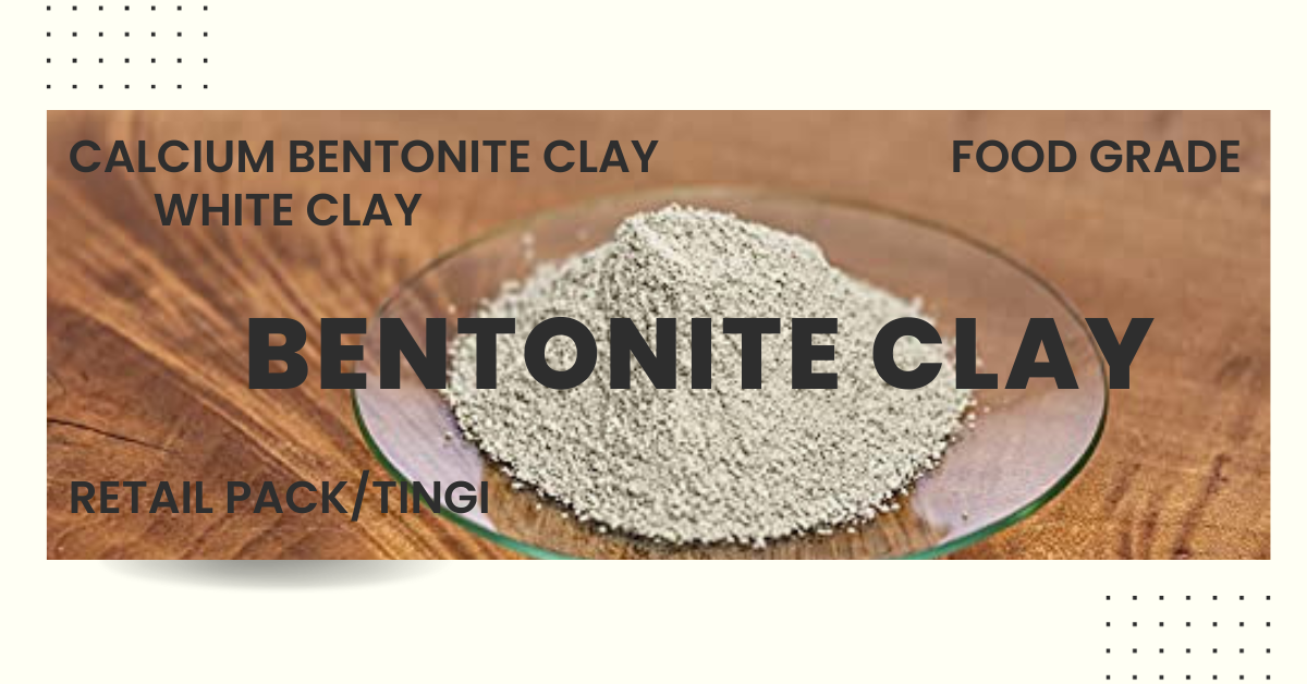 Bentonite Clay Calcium Bentonite Clay White Clay Food Grade/Skin