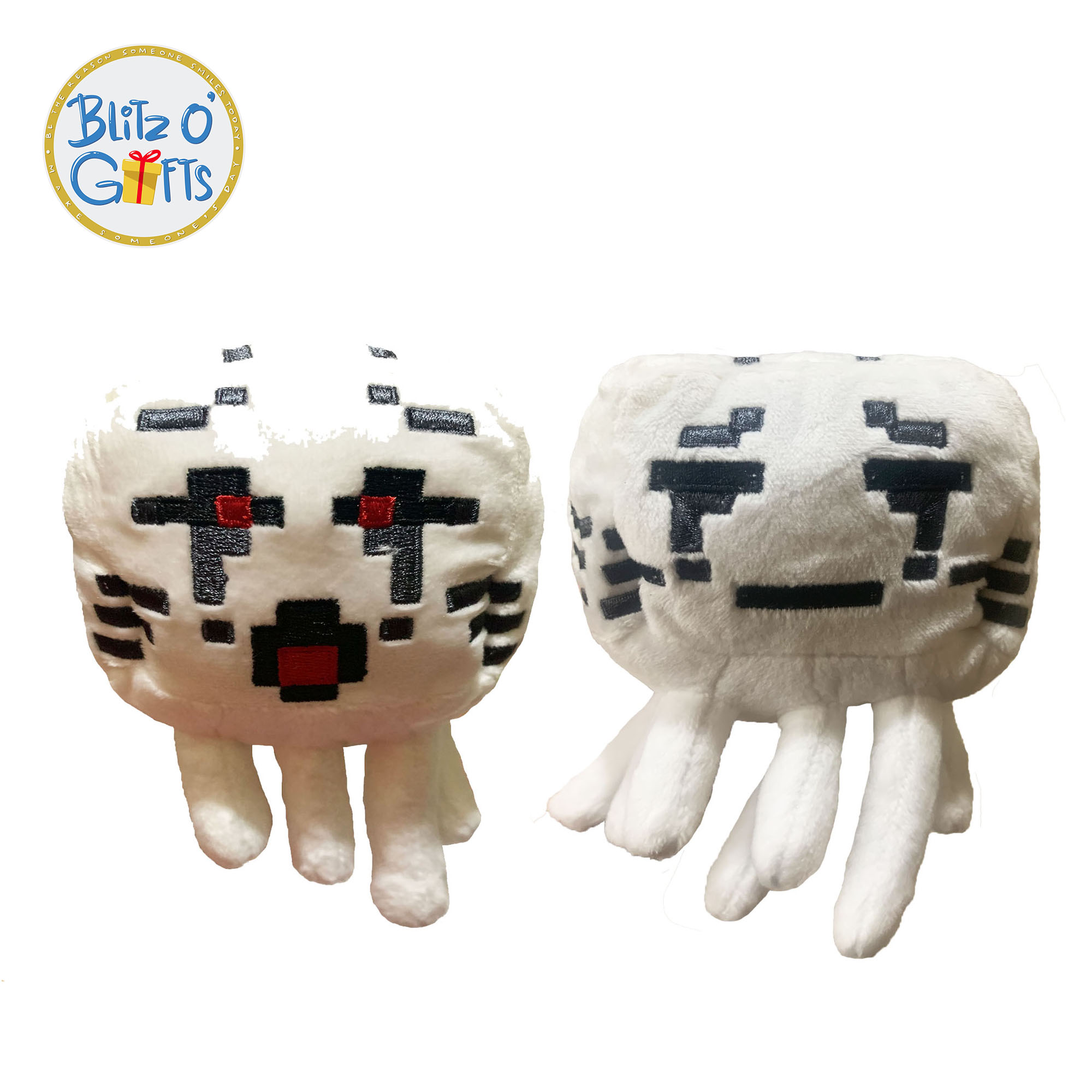 Minecraft Ghast Plush Stuffed Toy Lazada Ph