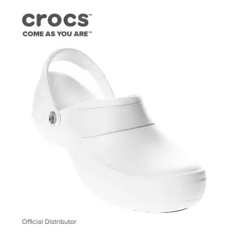 crocs women's mercy work slip resistant clog