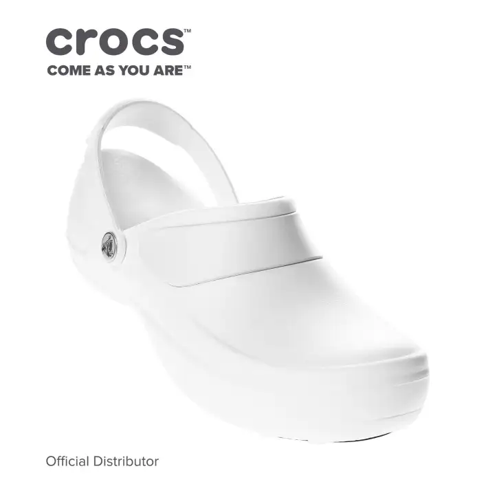 mercy work clog crocs