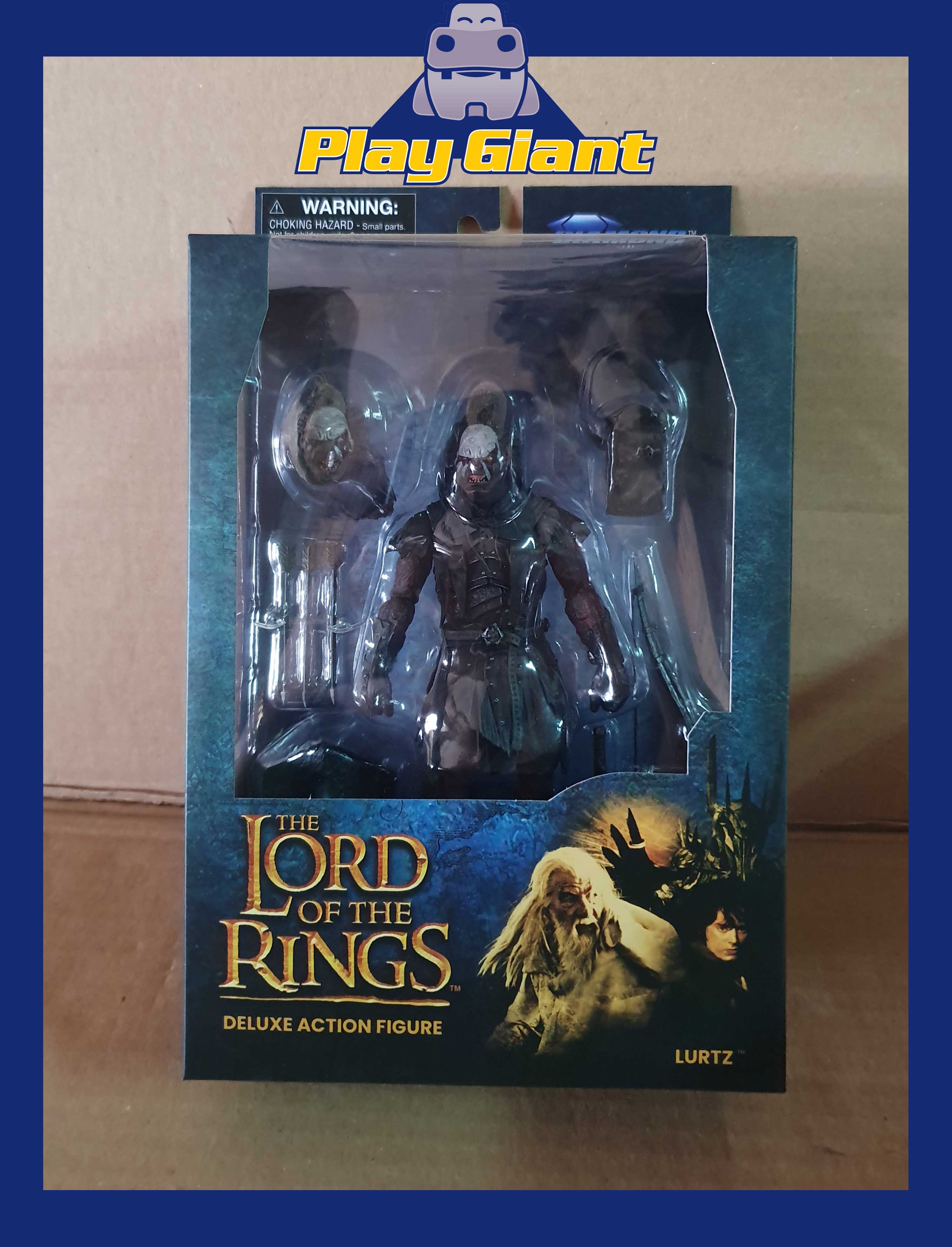 The Lord of the Rings Select Series 5 SET of 2 Boromir and Lurtz Deluxe ...