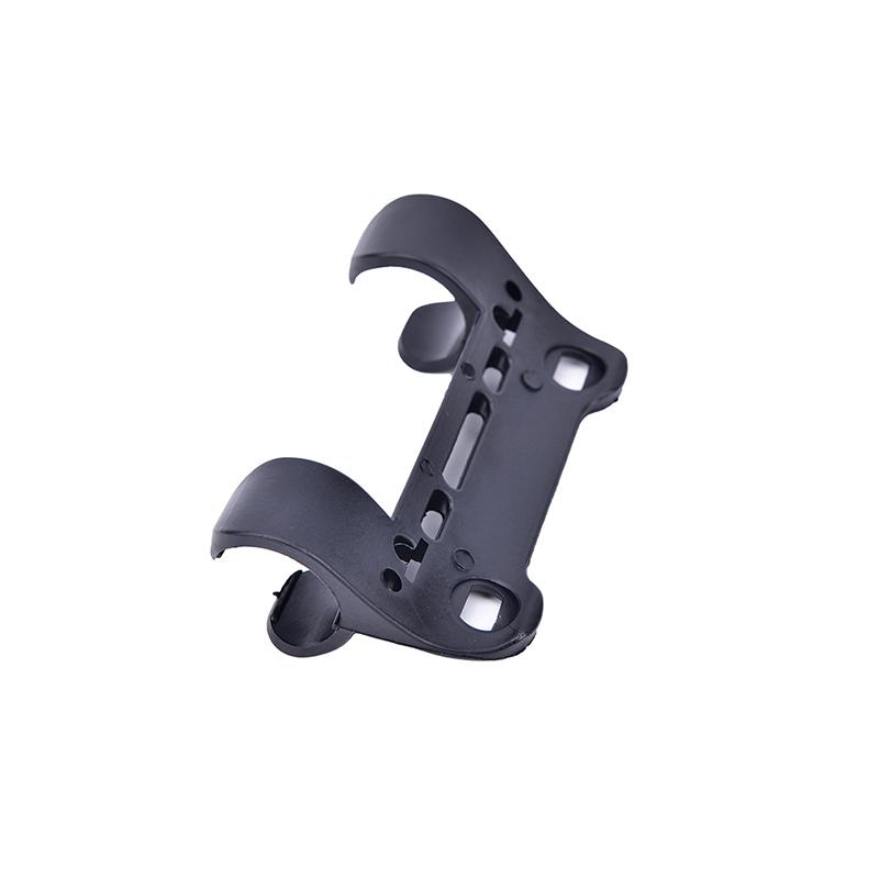 【Epih】 Black Mini Bike Bicycle Pump Holder Portable Pump Retaining Clips Bracket