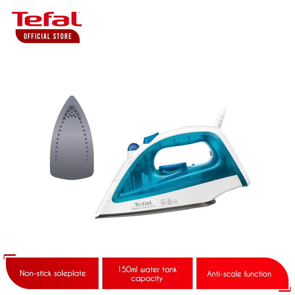 t fal steam essential iron