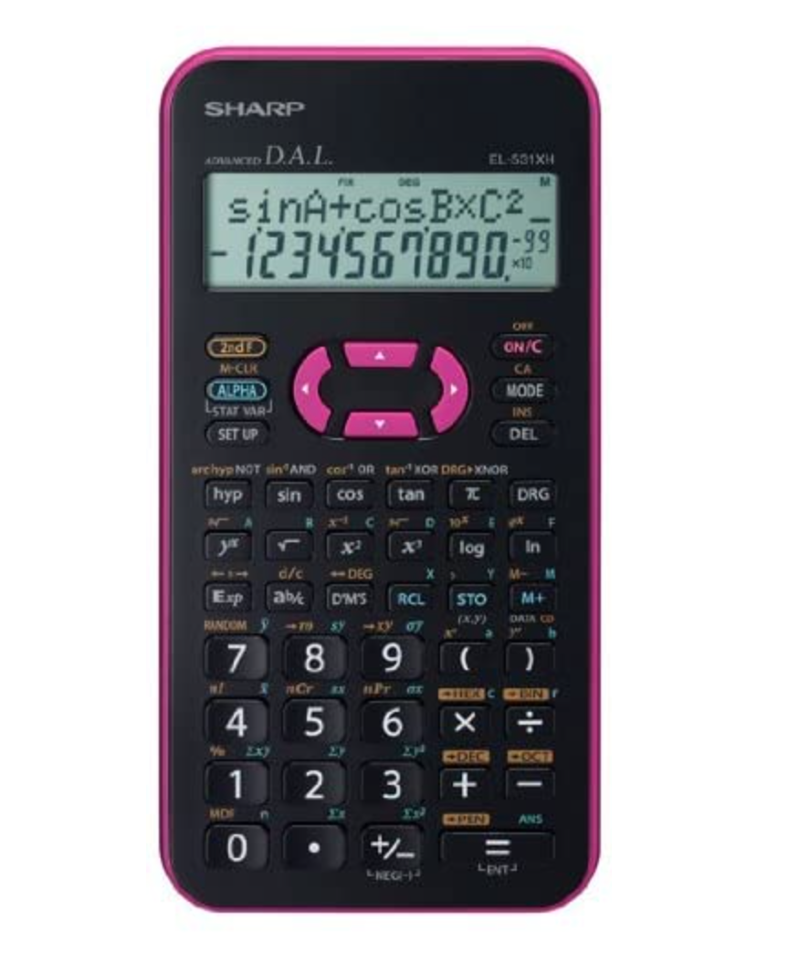 Sh*rp EL-531 XH-PK Scientific Calculator | Lazada PH