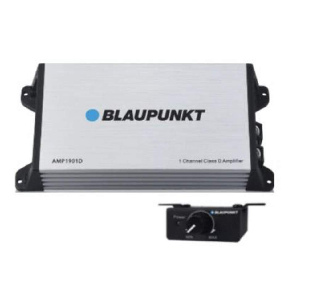 Blaupunkt AMP1901D Universal Car Speaker Amplifier Class D 1Channel