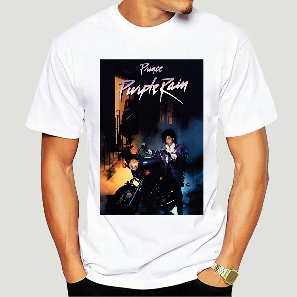 Buy T Shirt Purple Rain online | Lazada 