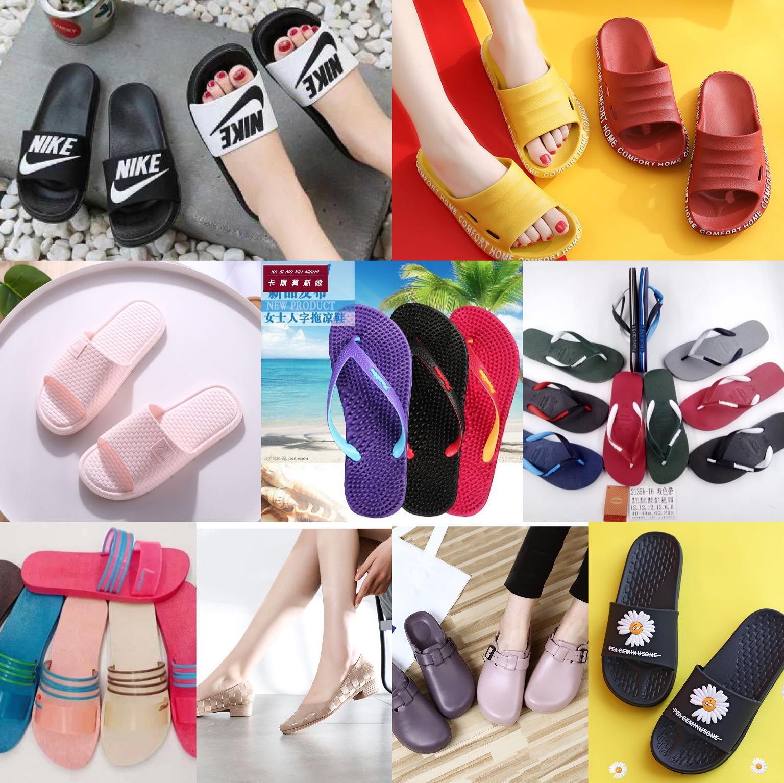 Fashion Slipper/Sandals for Unisex 