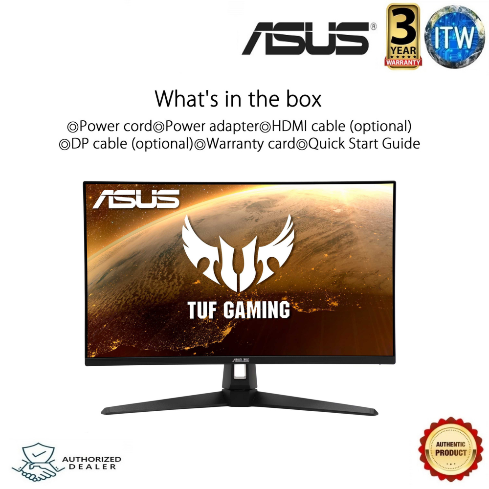 ASUS TUF Gaming VG27AQ1A G-SYNC 