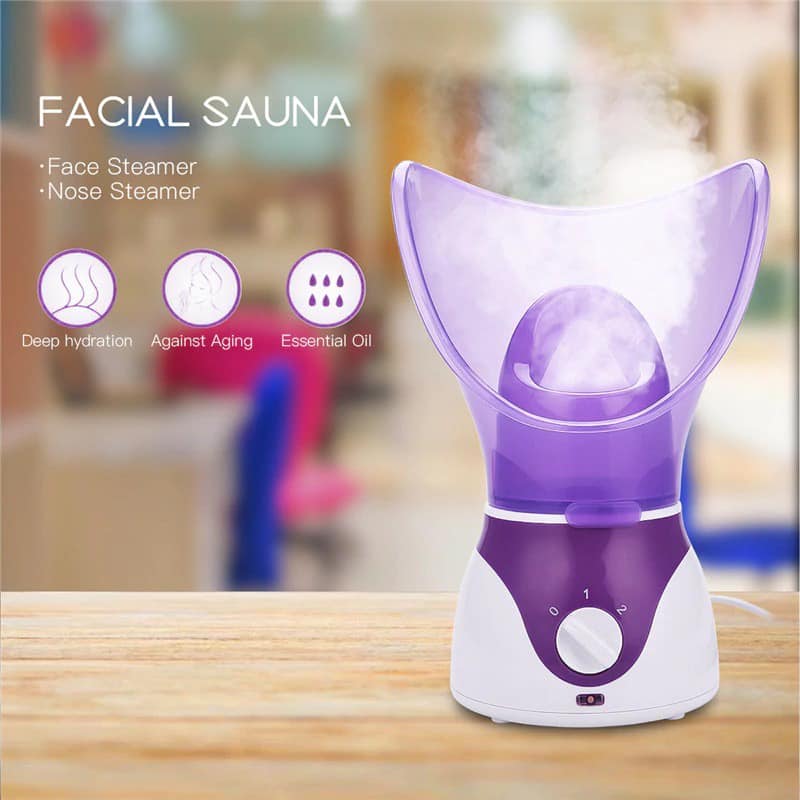 LET'S GO SHOP " 2 in 1 Steam Inhalator for "SUOB/TUOB" and Facial Steamer For Asthma Sinusitis