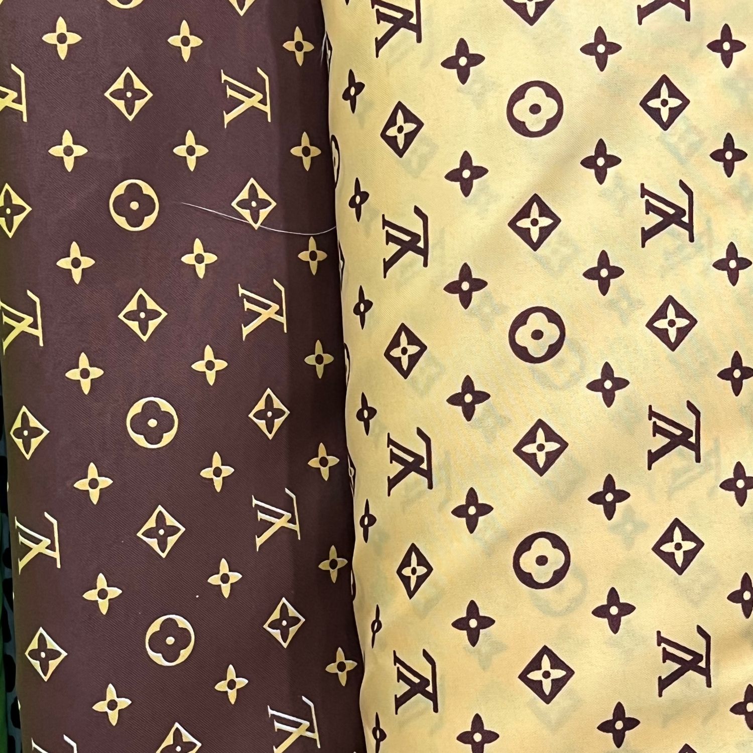 upholstery louis vuitton fabric by the yard