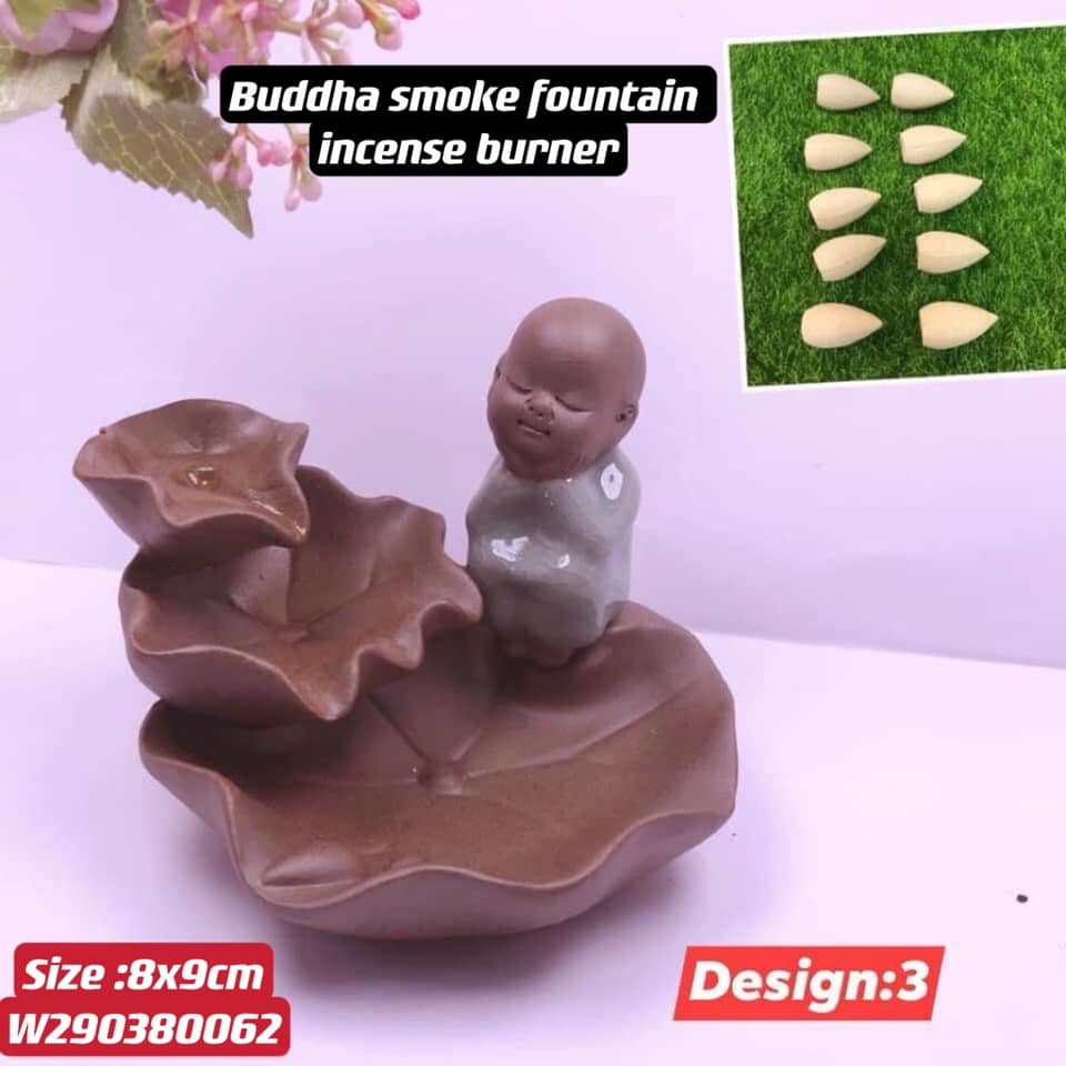 buddha smoke fountain incense burner Lazada PH