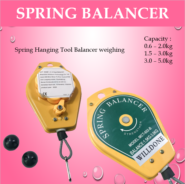 Hoisting Machine Spring Balancer for Industrial Use Spring Hanging Tool