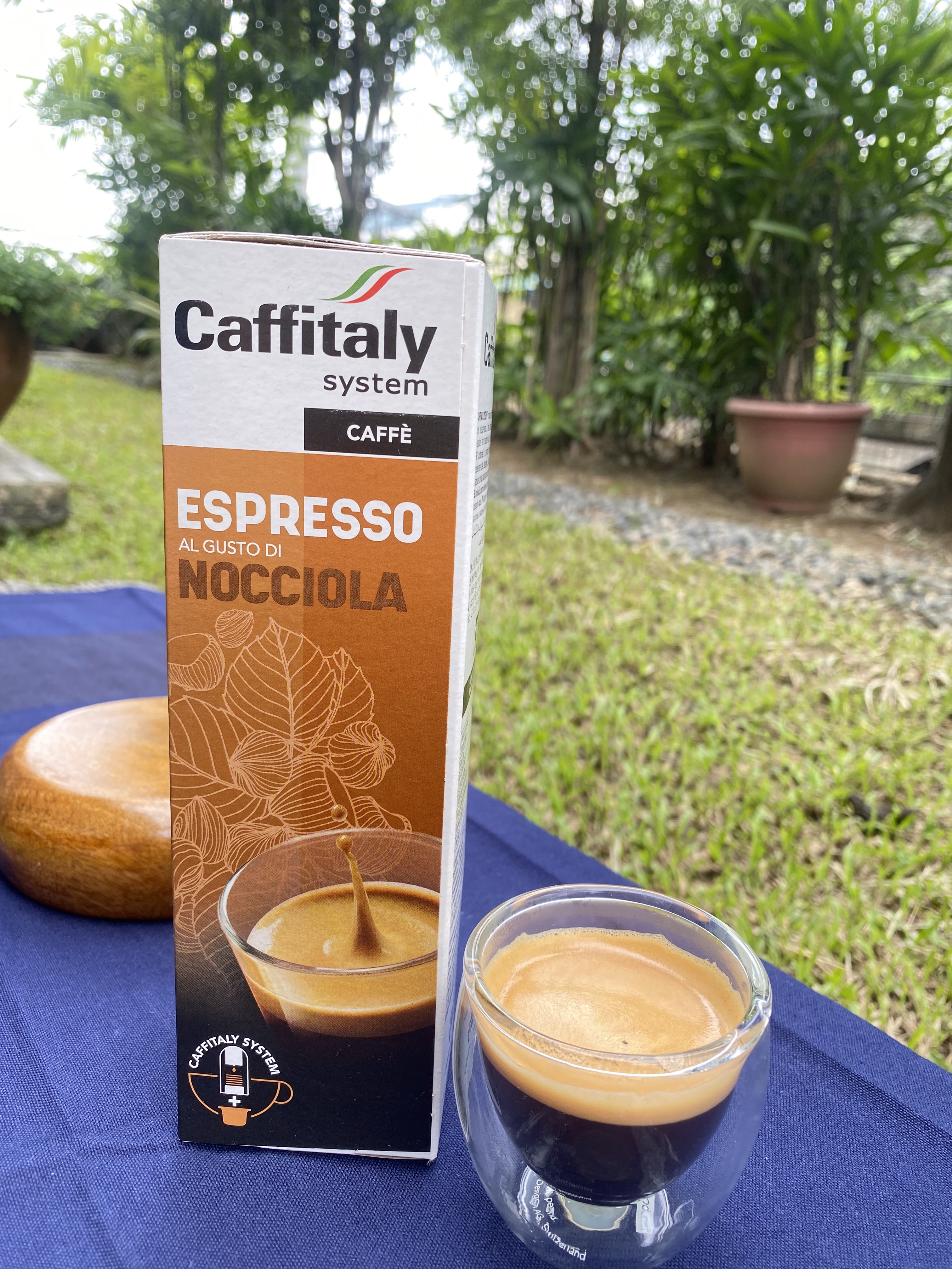 Capsule espresso nocciola caffitaly