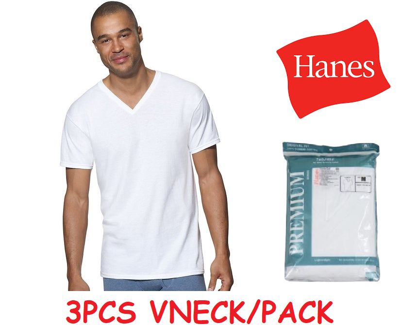 Hanes 2024 v neck