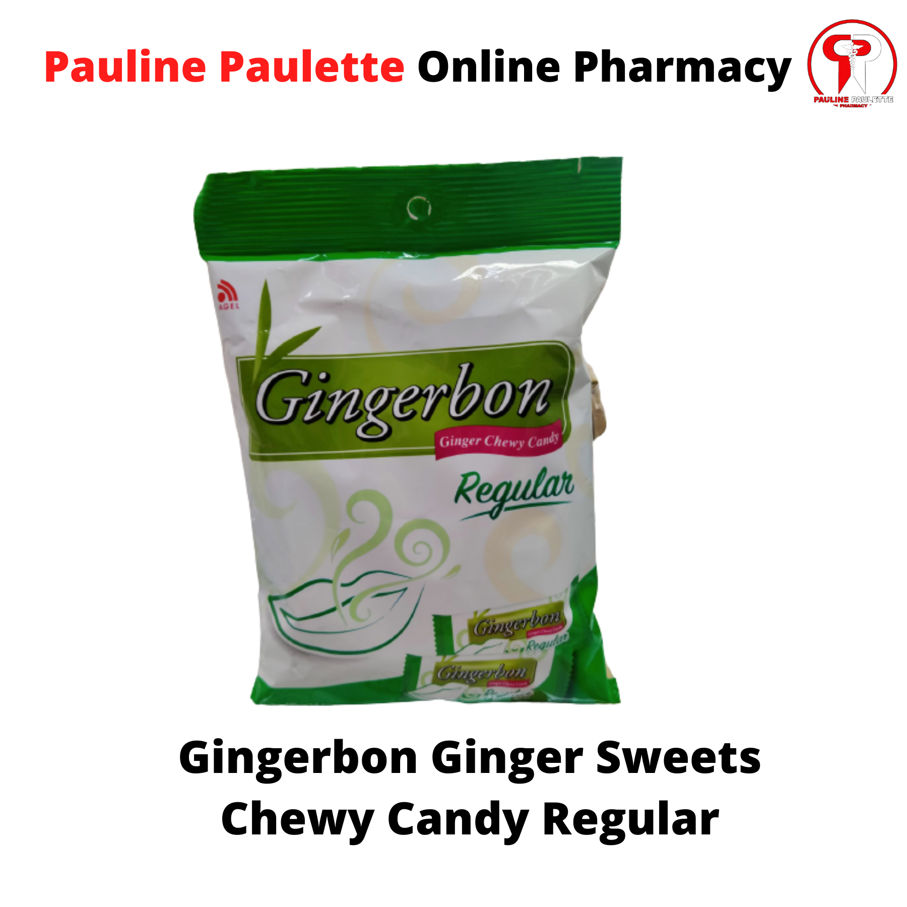 Gingerbon Ginger Sweets Chewy Candy Regular 125G Lazada PH