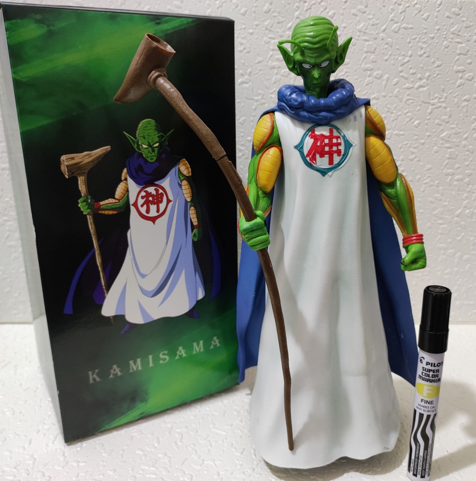 Dragon Ball Z DBZ Kami-sama Kami Piccolo Enter God Earth's Guardian King  Piccolo Collectible Figure