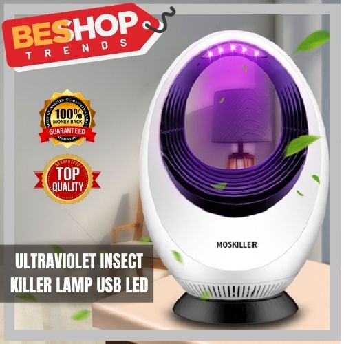 New Smart Home Homekit USB Photocatalyst Housefly Lamp Home Fly