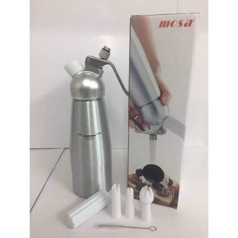 YTlOriginal (500ml)MOSA whipped cream dispenser Lazada PH